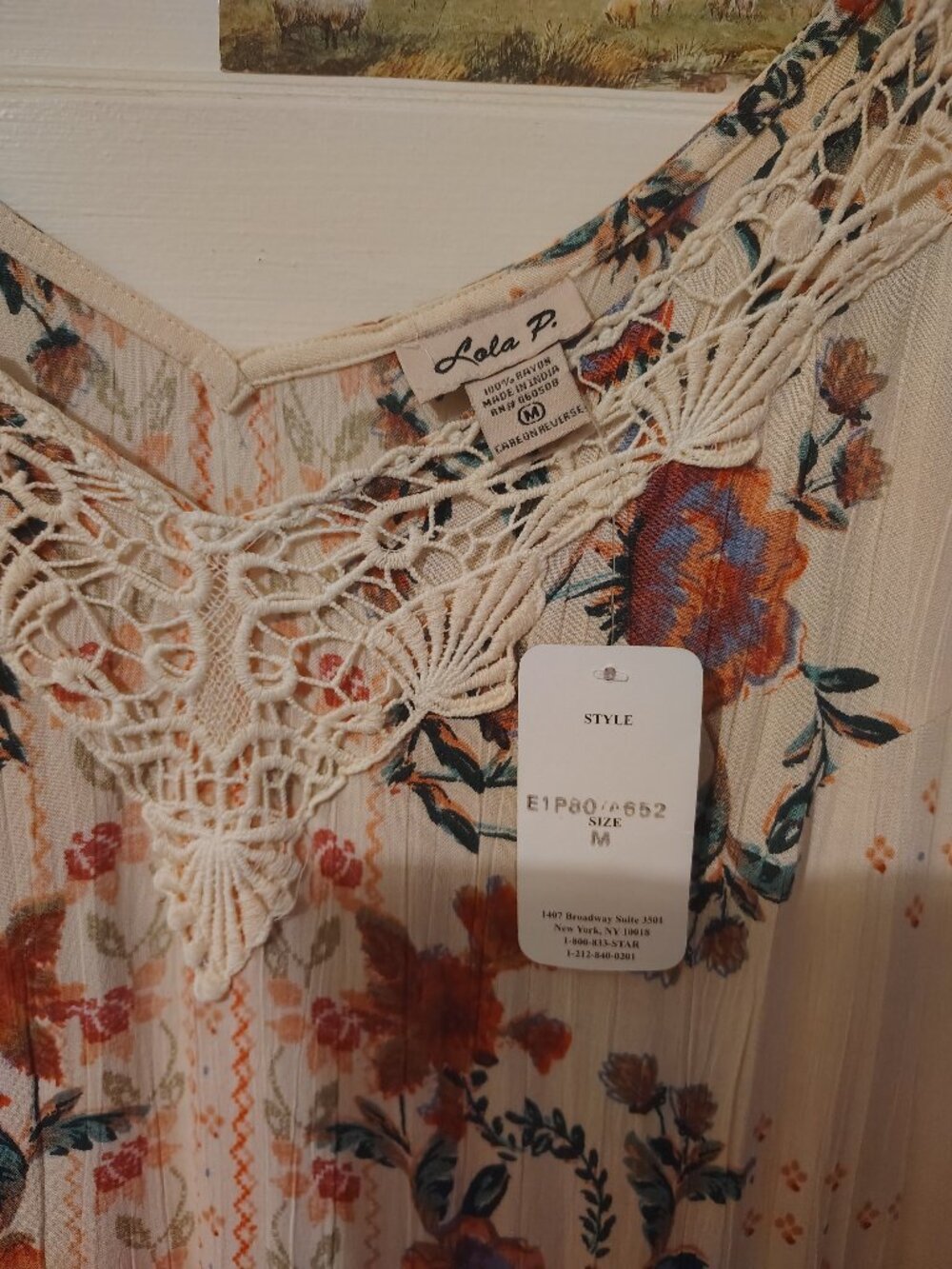 Floral dress